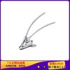 Nuevos productos de Panjia: collar con colgante de ocho en forma de corazón, cadena de perlas de amor bañada en plata y cobre blanco.