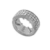 Pinza Metálica Redonda con Pedrería del Mismo Estilo de Yu Shuxin para Flequillo, Pinza Lateral Pequeña para Mujer, Accesorio para el Cabello