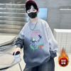 Sudadera de Felpa para Niños Primavera y Otoño Nueva Ropa Infantil Invierno Casual Deportiva Cuello Redondo Prenda de Otoño para Niños Mayores Marca de Moda