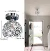 Zhongshan Luminárias Lâmpada de Teto Quarto Cristal Hall de Entrada Luz Interior Varanda Sala de Jantar Corredor Luz Estilo Vintage