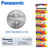 Pila de reloj Panasonic SR621/920/716/527/44 pila de botón de óxido de plata para reloj electrónico de cuarzo de juguete