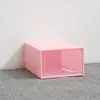 Gabinete de Zapatos de Plástico Zapatero Plegable Caja para Zapatos Almacenamiento Caja Transparente para Zapatos Caja de Almacenamiento para Zapatos Caja de Zapatos abatible