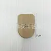 Etiquetas Redondas de Madera de Haya, Varios Tamaños de Madera Natural DIY Accesorios para Joyería Materiales, Mordedores Artesanías de Madera, Accesorios para Primer Cumpleaños