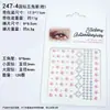 Set de pegatinas transfronterizas de perlas y diamantes, pegatinas faciales de gemas de pedrería, pegatinas para cejas, accesorios faciales para niños, pegatinas de diamantes para maquillaje