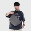 Bolso Cruzado Informal Transfronterizo Tipo Bollo para Mujer, Bolso Cruzado Versátil de Moda, Bolso para Deporte y Fitness, Bolso de Hombro Moderno para Estudiantes Hombres