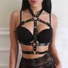 ZIZ Produtos para Adultos Roupas de Couro para Bondage para Mulheres, Lingerie de Arnês Vestível para Flertar e Role Play