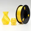 Filamento PLA Seda Fina Impressão 3D Seda Falso Chuangxiang Impressão 3D 1KG 1,75mm Monocromático