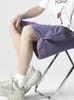 Pantalones Cortos Deportivos Personalizados/Hk9607/2026 Nuevos de Otoño para Hombre, Pantalones Casuales Finos de Cinco Puntos, Seda Helada de Secado Rápido, Talla Grande