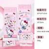 Lenços Umedecidos para Mãos e Boca de Bebê Oficialmente Autorizados pela Sanrio, Pacote Pequeno Portátil para Uso Externo, Lenços de Limpeza para Bebês e Crianças