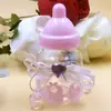 Caja de Dulces para Boda con Botella de Leche, Caja de Dulces para Boda Luna Llena, Colgante Especial Caja de Dulces para Colgar, Caja Vacía Barata Caja de Dulces sobre de Boca