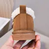 Botas de Nieve para Niños Invierno Nuevo Estilo Zapatos Grandes de Algodón para Niñas Acolchado de Terciopelo Grueso Cálido Zapatos Birkenstock para Niñas Resistentes al Desgaste Ligeros