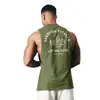 VQ músculo fitness Hermanos Verano nuevo chaleco de fitness top para hombre exterior correr ocio deportes sin mangas