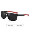 Nuevas gafas de sol polarizadas para deportes al aire libre y ciclismo, montura cuadrada transfronteriza para pesca, gafas de sol con recubrimiento de alta gama