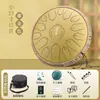 Instrumento Musical de la Marca Ethereal Drum para Principiantes Tambor de Mano de 22 Tonos Tambor Vacío de 15 Tonos Profesional Le De Zhul De Zhul