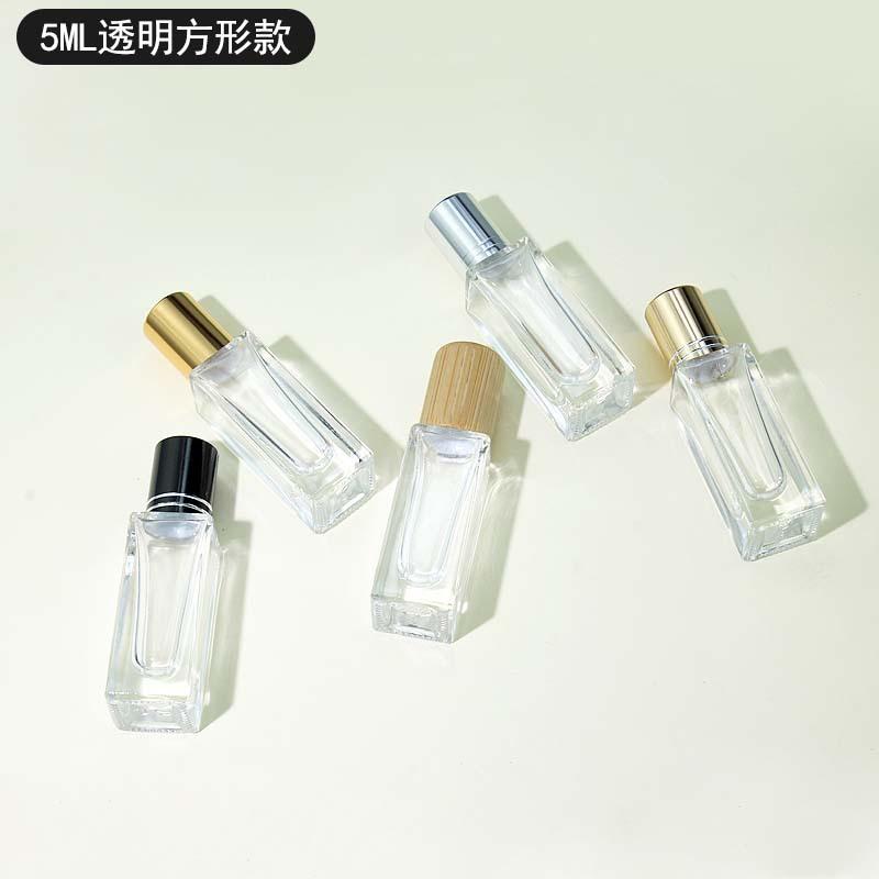 5ml透明方瓶款