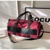 Bolsa de Viaje de Aspecto Elegante, Viaje de Corta Distancia, Gran Capacidad, Bolsa de Equipaje Ligera para Viaje de Negocios, Bolsa Portátil de Almacenamiento para Natación y Fitness