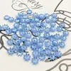 Concha de imitación ABS nacarada flor de loto de ocho pétalos soporte para flores de loto abanico para grupo de novias horquilla antigua DIY pendientes columpio corsage