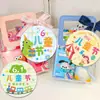 Etiquetas del Día del Niño para Estudiantes de Preescolar y Primaria, Etiquetas Sencillas para Cajas de Regalo de Cumpleaños, Etiquetas de Recuerdo Navideño