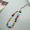 Cadena de Teléfono con Cuentas Hecha a Mano Original Ins Lanyard Nicho Linda Colgante de Cámara Ccd Celebridad de Internet Modelo Nuevo