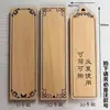 Etiquetas de Menú de Madera, Etiquetas en Blanco para Escribir a Mano, Etiquetas Escribibles y Borrables, Grabadas con Nombres de Vino y Té