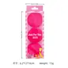 Esponja de pó solto redonda feita de veludo de cristal, flocado dupla face ultrassuave, esponja para fixar maquiagem, produto cosmético mais vendido transfronteiriço