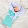 Muñeca Reborn Juguete Muñeca Niña Bebé Plástico Suave Regalo Muñeca de Vinilo Suministro Douyin Dropshipping