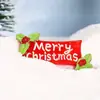 Enfeites de Natal Criativos, Acessórios para Garrafa Ecológica de Micro paisagem com Musgo, Decorações de Suculentas para Árvore de Natal, Pequenos Enfeites, Cenas DIY
