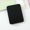 Espelho de Maquiagem Simples e Estiloso em Cores Doces, Conjunto Portátil de Espelho com Tampa Flip e Pente, Espelho de Maquiagem para Viagem e Uso ao Ar Livre
