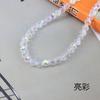 Versión coreana de boutique 32 cortes cuentas de bola cuentas de cristal accesorios para joyería accesorios para el cabello tocado diadema pinza para el pelo materiales decorativos al por mayor