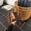 Bolso Presbópico Estampado, Bolso Almohada de Moda de Alta Gama, Nuevo Bolso de Hombro Versátil 2025, Bolso Cruzado Transfronterizo