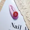 Decoraciones Populares para Uñas Estilo Dulce Donut Lindo, Decoraciones de Uñas de Donas Coloridas, Accesorios de Resina para Fundas de Teléfono
