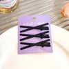 Pinzas para el Cabello de Color Dopamina, Pinzas de Pato, Pinzas para Flequillo y Cabello para Mujeres, Pasadores Pequeños sin Costura para la Parte Posterior de la Cabeza, Accesorios para el Cabello