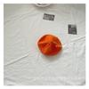 Otoño e invierno nuevo boina para niños gorra de pintor de color gorro de capullo tejido de color sólido para bebé niña color caramelo