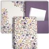 Cuaderno de bobina de color para pintura al óleo de flores personalizado transfronterizo diario de espiral cuenta de mano de estudiante plan este ins
