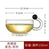 En stock nueva tetera de cola de rata resistente a altas temperaturas tetera gris humo tetera de cola de rata hecha a mano juego de té estufa de cerámica eléctrica tetera hirviendo
