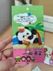 Imanes para Refrigerador de Panda Chengdu Chongqing Fruta Imanes Magnéticos de Metal con Colgante Imanes para Refrigerador Anti-Ansiedad Culturales Creativos Imanes para Refrigerador