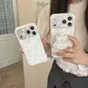 Funda de koala estilo coreano con line art, adecuada para 17promax, linda funda de teléfono Apple 18, soporte para iPhone 15, 16 protección completa