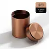 Mini Lata Sellada para Té Empaque Pequeño Caja Vacía Almacenamiento Viaje Contenedor Portátil para Almacenamiento de Té Caja