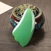 Set de Siete Piezas para Raspar Resina Tabla para Raspar Masaje Herramienta de Belleza Cara y Rodillo Facial Palo de Puntos Peine de Masaje
