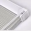 Acessórios para Cortina Colmeia Veneziana Sem Furos Sistema de Veneziana com Contas Decoração de Janela