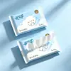 Beianxing Lenço Umedecido para Bebê Nuvem Macia Lenço de Papel para Bebê Papel com Creme Especial para Recém-Nascidos Lenço Facial 40 Folhas Portátil