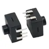 Fabricantes fornecem lanterna 12X12 auto-reset pequeno interruptor dois ligados um desligado pressione interruptor de energia botão quadrado