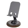 Suporte de mesa phablet totalmente em metal 360 graus rotativo dobrável multifuncional portátil para celular preguiçoso para fotos