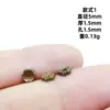 Accesorios Soportes de Cuentas Flor de Loto Doble Cara de Bronce Antiguo de Aleación, Cuenta Espaciadora Bodhi Estrella-Luna Color Hierro Celestial, Accesorios para Joyería DIY en Stock