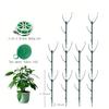 Estrutura de Suporte para Plantas Verdes de Jardinagem Estrutura de Suporte para Plantas Estrutura de Suporte para Flores Estrutura de Proteção de Folhas Estrutura de Suporte para Orquídeas de Sobreposição Infinita Multicamada