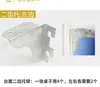 Accesorios de Escritorio Escuadra de Ángulo Recto de 90 Grados Soporte de Fijación para Mesa de Trabajo Soporte Colgante Brazo de Soporte Conector de Muebles Soporte Frontal y Trasero