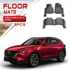 Ventas transfronterizas aplicables tapetes para piso Mazda CX-5 específicos para el coche Mazda umbral todo incluido tapetes para pies de coche TPE