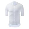 Sitio Web Independiente de Comercio Exterior Verano Ropa Deportiva para Ciclismo de Hombre Transpirable Absorbente de Sudor Color Sólido Cómoda Ropa de Ciclismo de Secado Rápido Manga Corta