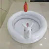 Piscina Inflable Personalizada de PVC con Tres Tubos Juguete para Niños Piscina Inflable