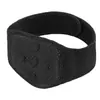 Suporte de pescoço aquecido com pedra magnética para homens e mulheres, com matriz de pontos, à prova de vento, para ar condicionado, equipamento de proteção para a coluna cervical